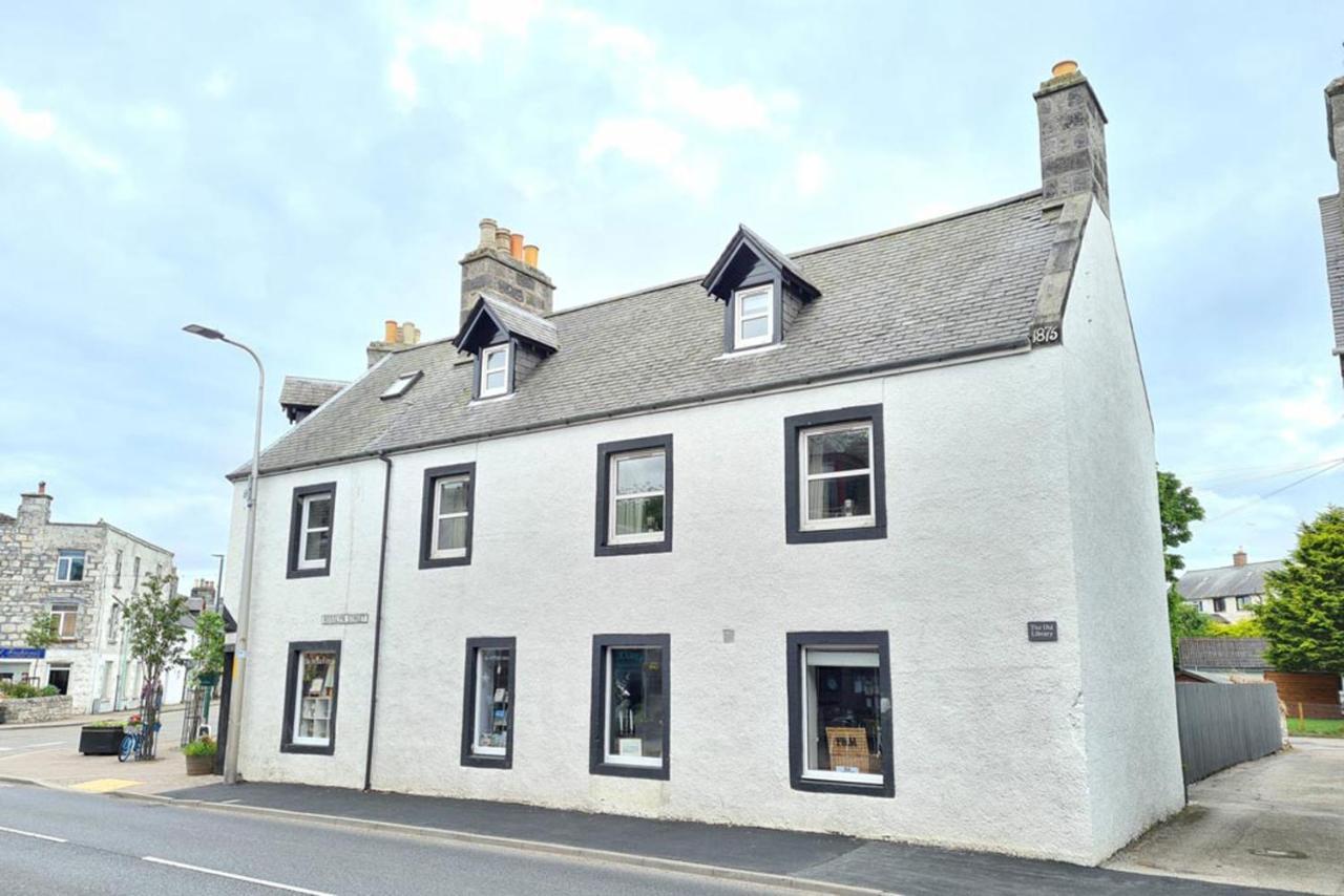 The Old Library Villa Brora Esterno foto